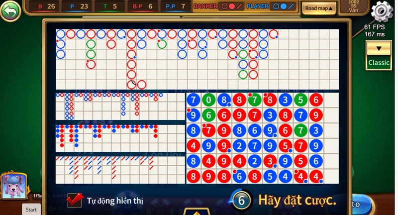 Luật chơi chung tại mỗi ván bài