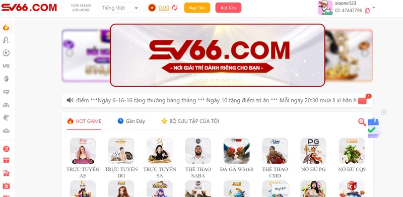 Chăm Sóc Khách Hàng SV66 - Liên Hệ Chính Thức