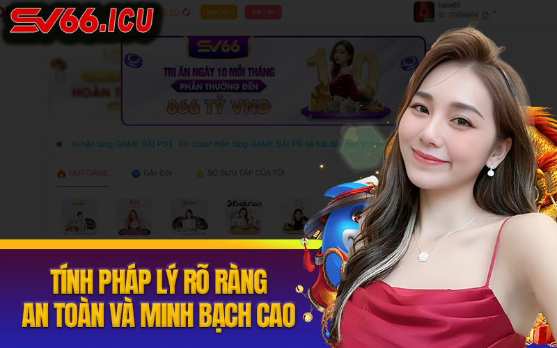 Link Vào SV66 Dự Phòng | Những Thông Tin Chia Sẻ Cùng Bet Thủ Tính pháp lý rõ ràng, độ an toàn và minh bạch cao