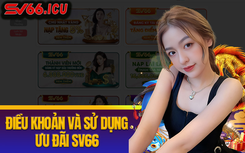 Điều khoản khuyến mãi tại sân chơi SV66