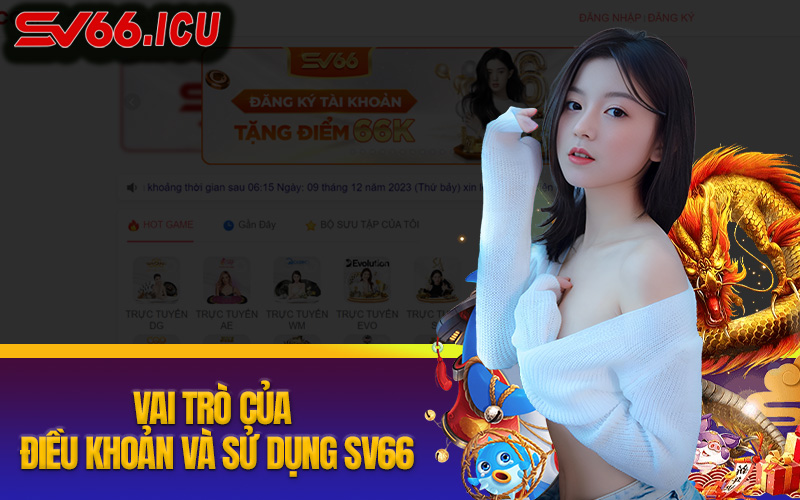 Vai trò của điều khoản và sử dụng tại SV66