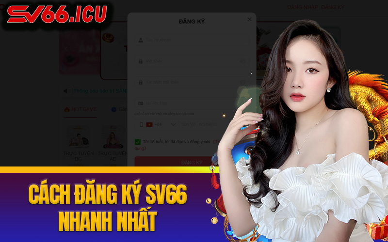 Hướng Dẫn Đăng Ký SV66 - Tham Gia Cá Cược Đỉnh Cao Nhà Cái Cách đăng ký SV66 chi tiết nhất.